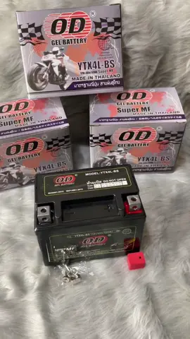 OD battery YTX4L-BS 12V-4Ah/10HR For XRM110&125/WAVE125/MIO I 125/M3/SKYDRIVE/BEAT/SNIPER150/CLICK##Motorcycle##fyppppppppppppppppppppppp##fyp##trend##odgelbattery##thiai##fyppppppppppppppppppppppp