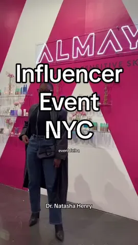 Come with me to the @ALMAY influencer event here in new york city. Almay is a brand that is focused on creating makeup for sensitive skin. I really enjoyed the event and can’t wait to try out the products. Thanks for having me #sensitiveskin #sensitiveskincare #productsforsensitiveskin #drnatashahenry #nycinfluencer #nycblogger 