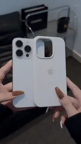 Classic white silicone iPhone case 🤍#iphonecase#iphone#case#iphone15#foryou#fyp
