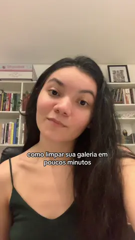 como limpar sua galeria em minutos 📸 #swipewipe #foryoupagbrasil #fotografia #memoriacheia 