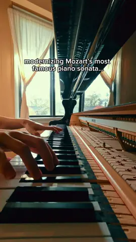 wait for the middle section.. 👀😉 #mozart #piano #music #neoclassical #romantic #song #cover #emotional #composition #classicalmusic #artist #inspiration #tuesday #newmusic #modern #wolfgang #amadeus #austria #vienna 