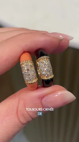La bague Philippine de la Maison Van Cleef & Arpels ✨ #vca #vancleefarpels #philippinering #vintagejewelry #joaillerie 
