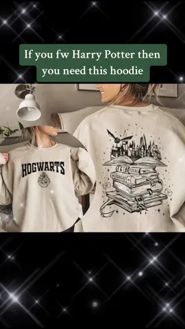 Get it before its gone!! #fyp #harrypotter #harrypottertok #sweatshirt #harrypottersweatshirt #harrypottermerch #hogwarts 