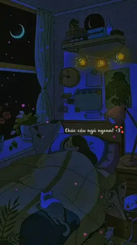 Chúc cậu ngủ ngonn <3 #nhachaymoingay #chucngungon #dethuong #dangyeu #lovely #crush 