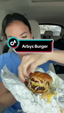 Everything on the menu these days #arbys #burger #cheeseburger #fastfood #mukbang #eatingvideo #foodreview #eatingshow #foodtiktok 