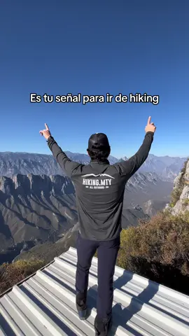 LA SEÑAL QUE ESTABAS ESPERANDO! 🥾⛰️ #fyp #Hiking #trend #viraltiktok 