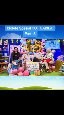 Idolyfe Spesial HUT NABILA  Part- 6 #fyp #foryoupage #foryourpage #salma #salmasalsabil #salmasalsabilaliyyah #salmasalsabilaliyyahputrimandaya  #salmine #salmineofficial #ronyparulian #ronyparuliannanggolan #nyomanpaul #nyomanpaulfernando #nyomanpaulfernandoaro #nabilataqiyyah #wer1official #paulmoonofficial #thenablovers  #panal  #panaland #salmon #salmonfanbase #salmocean  # #idolyfe #idolyfepanaroma 
