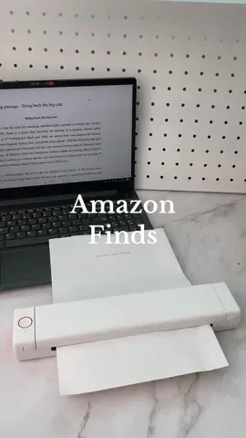 Wireless? Inkless? Best Portable printer from Phomemo. You can print anything on the go with Phomemo M08F portable printer. #phomemo#printwithphomemo#portableprinter#asmr#travel#study#student#wireless#amazonfinds#blackfriday#tiktokshopblackfriday#diygiftideas#viral 