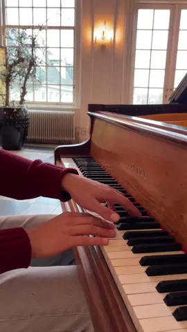 Interstellar Cornfield Chase piano cover🎹✨ #piano #pianocover #pianist #hanszimmer #foryou 