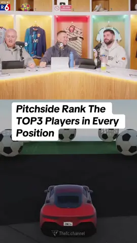 Top 3 Attacking Midfielder #fyp #pitchside #footballtiktok #reaction #podcast 