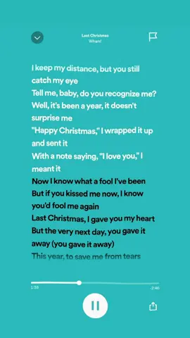 33 DAYS UNTIL CHRISTMAS!! #lastchristmas #wham #georgemichael #speedsongs 