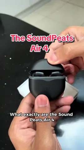 Tech finds you need in your life! 🔥 #soundpeats #air4 #earbuds #wireless #christmasgift #LifeHack 