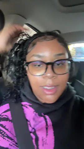 She calmed down real quick LOL? #fyp