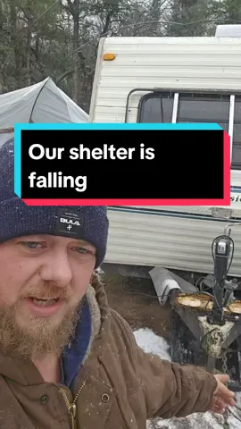 Not prepared for this but we will get it done. #beingprepared #prepared #preparation #survival #offgridlivingbeginner #offgridcabinbuild #offgridlivinghacks #pooroffgridliving #offgridbeginners #tractor #DIY #goats #offgridlife #offgrid #substainableliving #farming #farmlife #farmlife #smallfarmliving #offgridliving #homestead #animals #farm #fyp #farmanimals #pig #homesteaders #homesteadlife #homesteadersofamerica #offgridlifestyle #nature #wildlife #animals #upmichigan #solarpower #battery #wellwater #offgridland #rainwater #offgridheating #diyheater 