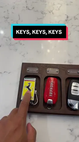 Ferrari Key Supremacy