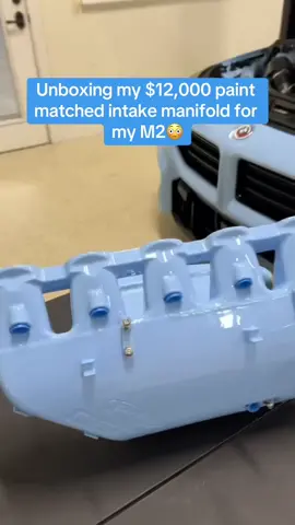 Unboxing my $12,000 CSF manifold! #bmw #m2 #carsoftiktok #carcommunity #germancars #fyp #carguy #tiktok 