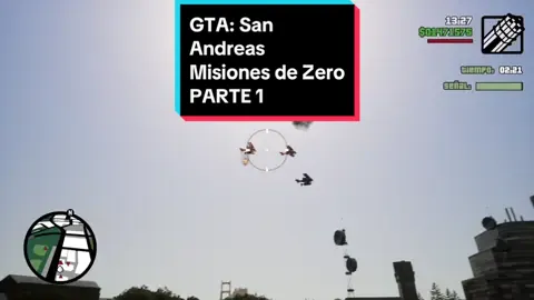 GTA: San Andreas misiones de Zero PT #1 .🤠 #gta #gtasa #gtasanandreas #sanandreas #misiones #remastered #definitiveedition #grandtheftauto 