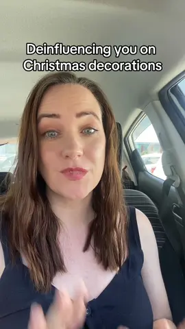 Deinfluencing you on Christmas decorations, so you can spend your money on other fun stuff! #moneytok #moneytiktoks #moneytiktok #storytime #storytimewithme #moneymindsetcoach #moneymindset #savemoney #savemoneytips #savemoneyadvice #savemoneyhack #christmas #christmassavings #christmassavingschallenge #savemoneyatchristmas 