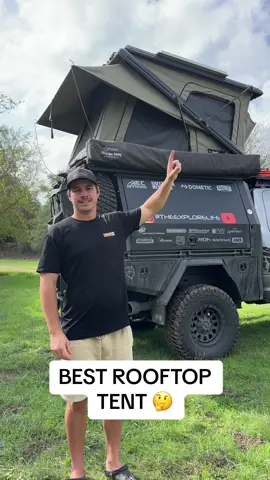 PRO’S AND CON’S 🤔 #rooftoptent #rtt #campinglife 
