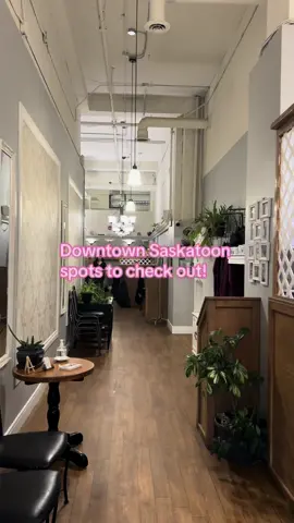 Here are 5 stops to make while exploring Downtown Saskatoon 👀