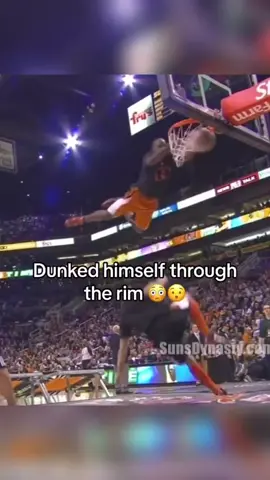 He was okay 👏😳 (h/t SunsDynasty.com) #dunk #NBA #basketball