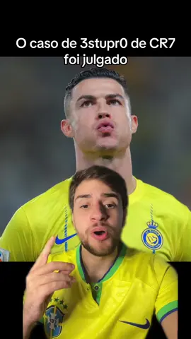 Cristiano ronaldo foi inocentado no processo  #cr7 #cristianoronaldo #futebol #futeboleuropeu #thiagotavaresm 