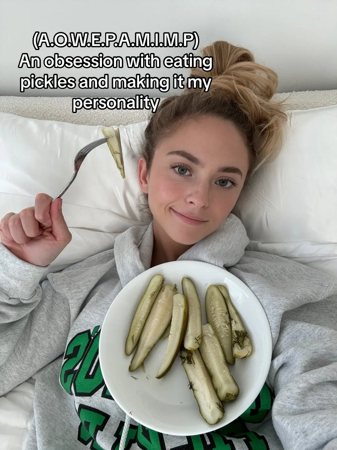 It’s a full time job being a pickle girl #picklegirl #picklelover #pickletok 
