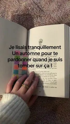 #fyp #pourtoi #bookaddict #BookTok #readersoftiktok #livres #Booktokfrançais #unautomnepourtepardonner #morganemoncomble #sensibilisation #newromance 
