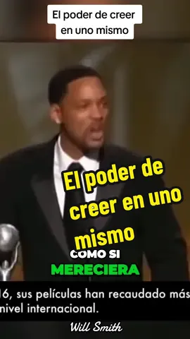 #autoconfianza #creeenti #merecimiento #creerenunomismo #mensajemotivador #willsmith #willsmithenespañol #willsmithespañol  Will Smith