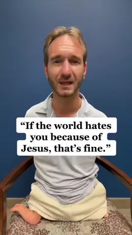 #Christianity #Faith #BibleVerse #JesusChrist #Prayer #GodIsGood #Church #ChristianLife #Inspiration #Hope #nickvujicic #fyp #disability #hope #motivation