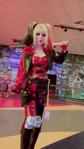 One of my fav harleys finally done‼️💅 #injustice2 #injustice2harleyquinn #injustice2harleyquinncosplay #harleyquinn #harleyquinncosplay #colossalconnorth2023 #harleyquinncosplayer #colossalconnorth 