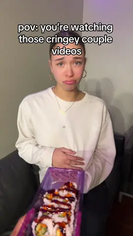 pov: you’re watching those cringey couple videos #pov #couple #kaylinpov 