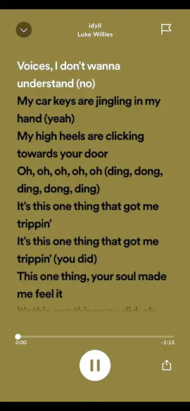 Idyll-Luke willies #song #idyll #spotify #viral #CapCut 