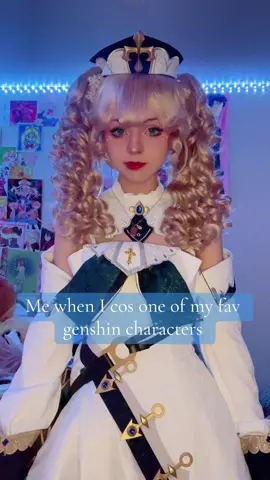 Real #ardawigs #barbara #barbaragenshinimpact #GenshinImpact #genshinimpactcosplay #mihoyo #barbaracosplay #cosplayer #cosplaying #contacts #gaming #mihoyogenshinimpact 