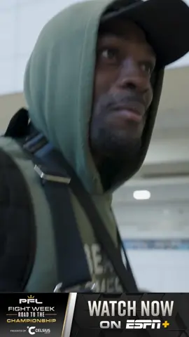 Derek Brunson ready for fight week 😤 ▶️Go behind the scenes of the #PFLWorldChampionship as Episode 4 of 2023 PFL Championship | Fight Week is now out on the PFL MMA YouTube Channel and ESPN+  #pflmma #mma #combatsports #sports #2023 #derekbrunson #sporttiktok 