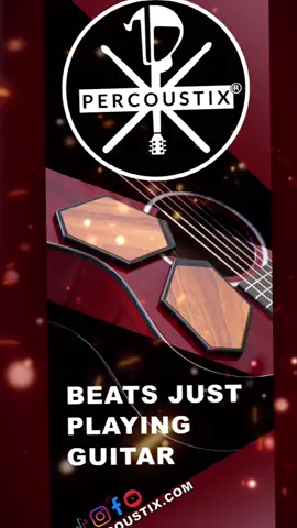 Percoustix Kickstarter in Spring of 2024. Get yours by signing up at percoustix.com!  #percoustix #percussive #percussiveguitar #fingerstyleguitar #fingerstyle #acoustic#acousticguitar #kickstarter #drummodule #guitarlife #handpercussion #fingerpicking #singersongwriter #openmic #beatmaker #fingerdrumming #beatchallenge 