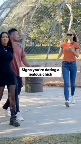 She wont tell you she's jealous, but there will be signs..😂🤣 #fyp #couple #couplecomedy #plzunfrezemyaccount #unfrezzmyaccount 