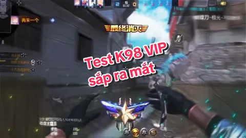Qua sever test, bắn thử con hàng k98 vip mượt quá ae ạ, có vẻ sẽ đau thận đây 🤣 #SportsOnTikTok #GamingOnTikTok #wechat #cfm #cfmchina #crossfire #crossfiremobile #crossfiremobilechina #gamechina #GamingOnTikTok #gamemobile #fyp #xuhuong #độtkích 