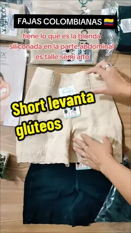 Short talle semialto levanta Glúteos, muy cómodo y te acomoda las pompis bastante bien. Es invisible especial para tus prendas más cortas.😊 Disponible en color beige y negro, en distintas tallas. #fajascolombianas #fajasdeusodiario #fajas #bodyflexbolivia #shortlevantapompis 
