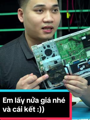 Em lấy nửa giá được không anh và cái kết... #huynguyenhns #acernitro5 #asusrog #dellgaming #msigaming #lenovolegion #suachualaptop #hocsuachualaptop 