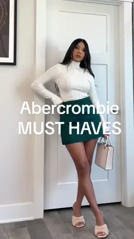 This is your sign to get the pieces you’ve been wanting 🫶🏽 25% off the site & use code “CYBERAF” for an additional 15% off!  • #abercrombiesale #abercrombiestyle #curvelovejeans #trousers #petitefashion #falloutfits #OOTD #holidayoutfits #uggs #closetstaples #cyberaf #clothinghaul #abercrombiepartner #blackfridaysales 