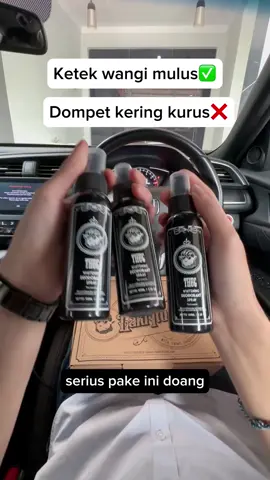 Gak khawatir bau ketek lagi kalo gini😅