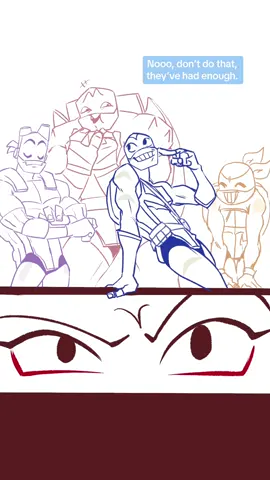 If you touch your ear, you can talk to anybody in the world - Donnie 🤭 #rottmnt #tmnt #teenagemutantninjaturtles #rottmntdonnie #rottmntleo #rottmntcassandrajones #fyp #lol