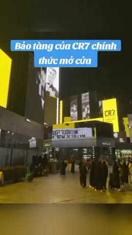 Bảo tàng của CR7 chính thức mở cửa ở Ả Rập Saudi #football #shortnetwork7 #trend 