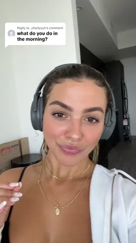 Replying to @_charlyyyn The best routine for your brain 🧠 #neuroscience #MentalHealth #brain #mindset #morningroutine #mentalhealthmatters 