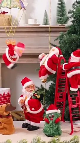Full bộ ông già noel chuyển động #dochoisausoc #dochoitreem 