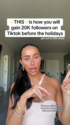 This is how you are going to hit 20K followers before the end of the year!!! Tiktok Growth and Engagement Tips 📈📈  #tiktokstrategy #growontiktok  #tiktokgrowthtips #digitalmarketing #socialmediamarketing #howtobecomethatgirl  #tiktokgrowth #viralvideos #greenscreen #seostrategy 