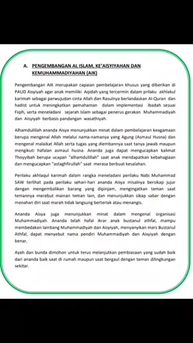 contoh narasi raport kurikulum merdeka #pejuangfyp #fypシ゚viral #gurutiktokindonesia #gurupaud #gurukreatif #gurutiktok💕🥰 #gurukeren #merdekabelajar #SiPalingTengGo 