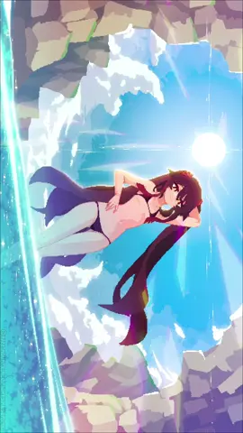 I liked this new wallpaper with the cute hu tao <3 #anime #moeshop #GenshinImpact #wallpaperanime #8bit 