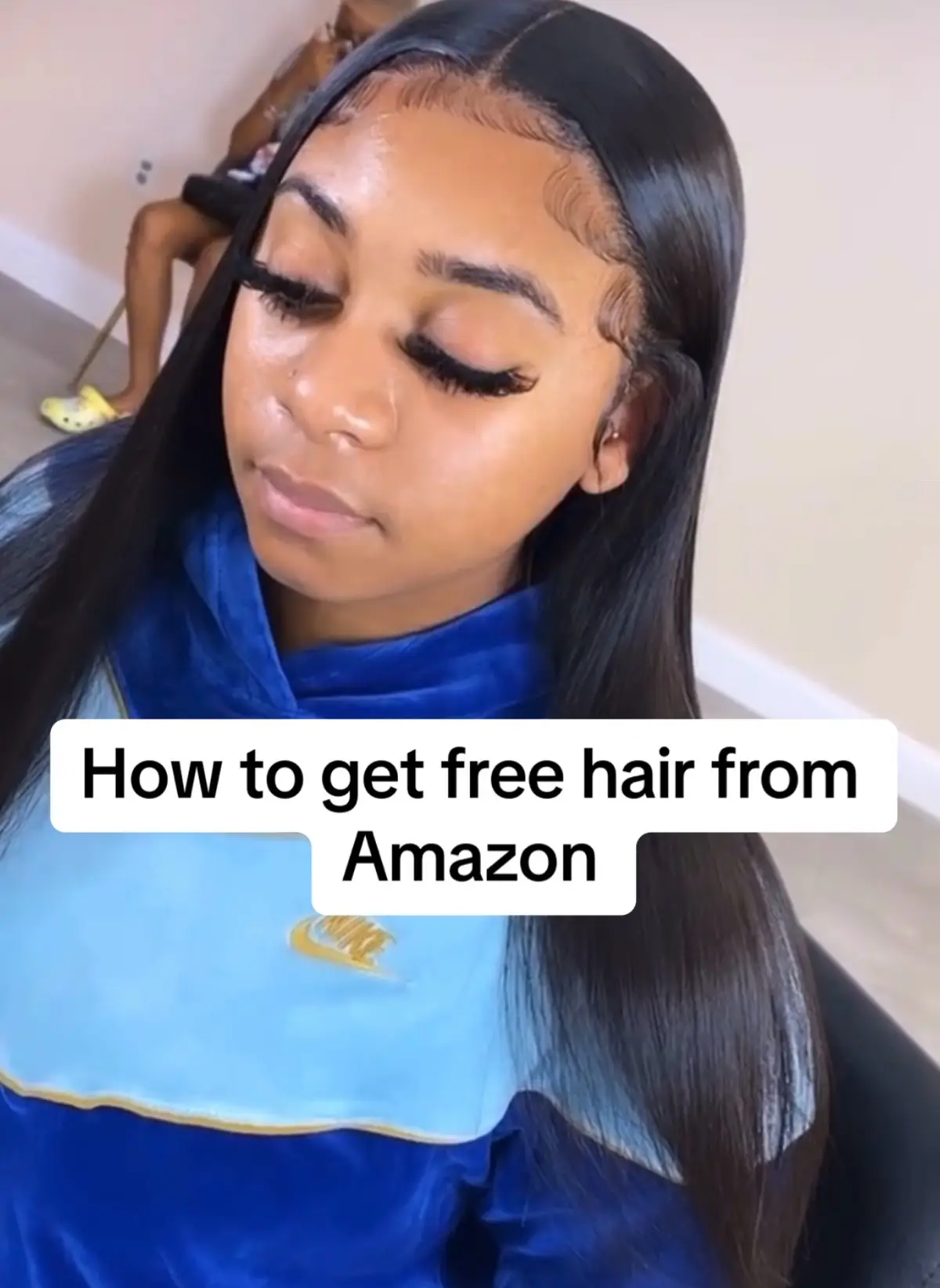 quick tip on how to start tour jounry as a hair influencer, amazon wigs are a great way to start. #howtobecomeahairinfluencer #howtobecomeawiginfluencer #wigs #freewigs #wiginfluencer #freewigsamazon 